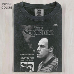 ony Soprano Shirt, Vintage Sopranos Graphic Tee, Mafia Boss Aesthetic T-shirt, Retro Streetwear Gift'4400469161