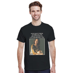 Victoria Ratliff At This Age Quote T-Shirt | Parker Posey Unofficial White Lotus Merch Tee