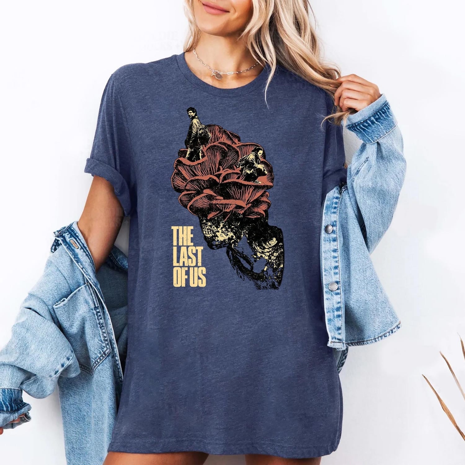 The Last of Us Movie Shirt, The Last Of Us Shirt, Ellie And Joel Shirt, Joel Miller Game Shirt, Gift For Him or Her 4dfgc