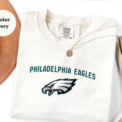 Philadelphia Eagles Shirt, Eagles Football Tee, Game Day Philly Top, NFL Fan Gift, Cozy Unisex Sweatshirt, Football Lover Shirt