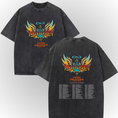 Final Frontier Tour 2026 Shirts Journey Band Vintage Washed Shirt'4417458951