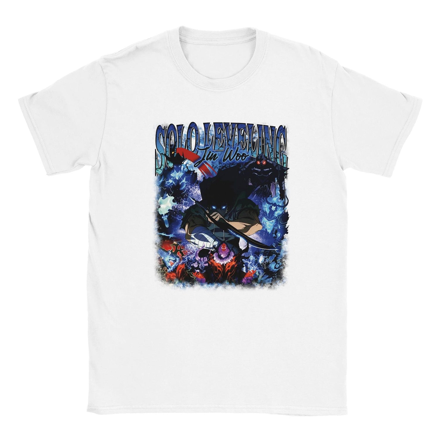Solo Leveling Shirt, Jin Woo Beru Anime Shirt, Anime Gifts, Japanese Manga T shirt