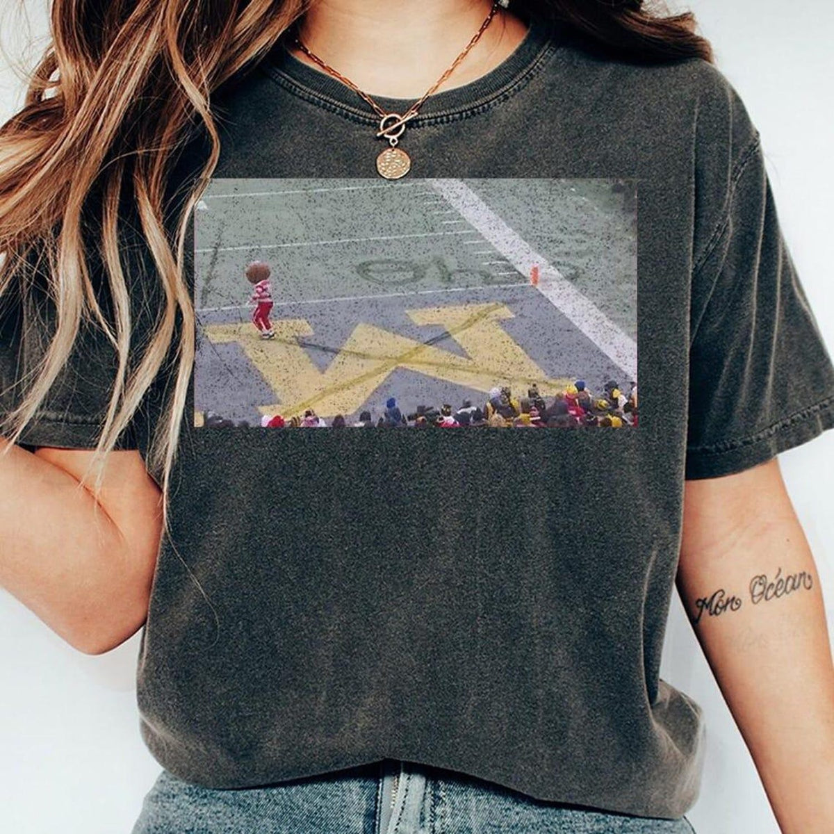 Brutus Ohio State Snow Shirt, Erase The M Rivalry Tee, Brutus vs Michigan Game Day Crewneck'4420800814