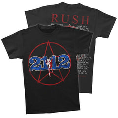 Rush 2112 Tour 1976 T-Shirt'640743616