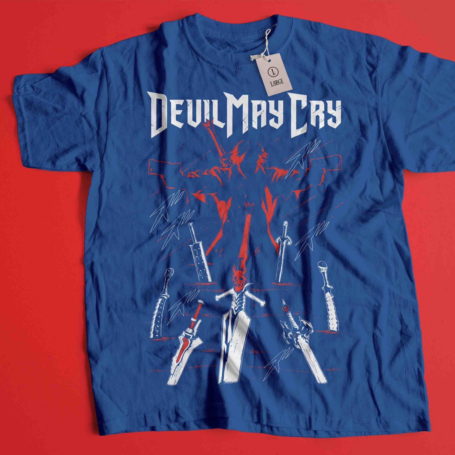 Virgil Devil Trigger May Cry 5 Movie Premium Unisex T-shirt