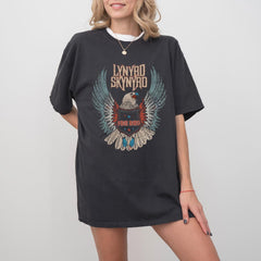 Free Bird Shirt, Comfort Colors Band TShirt, Old School Band T-shirt, Retro Music Shirt, Rock Band Tee, Lynyrd Skynyrd T-Shirt, Rock Tee