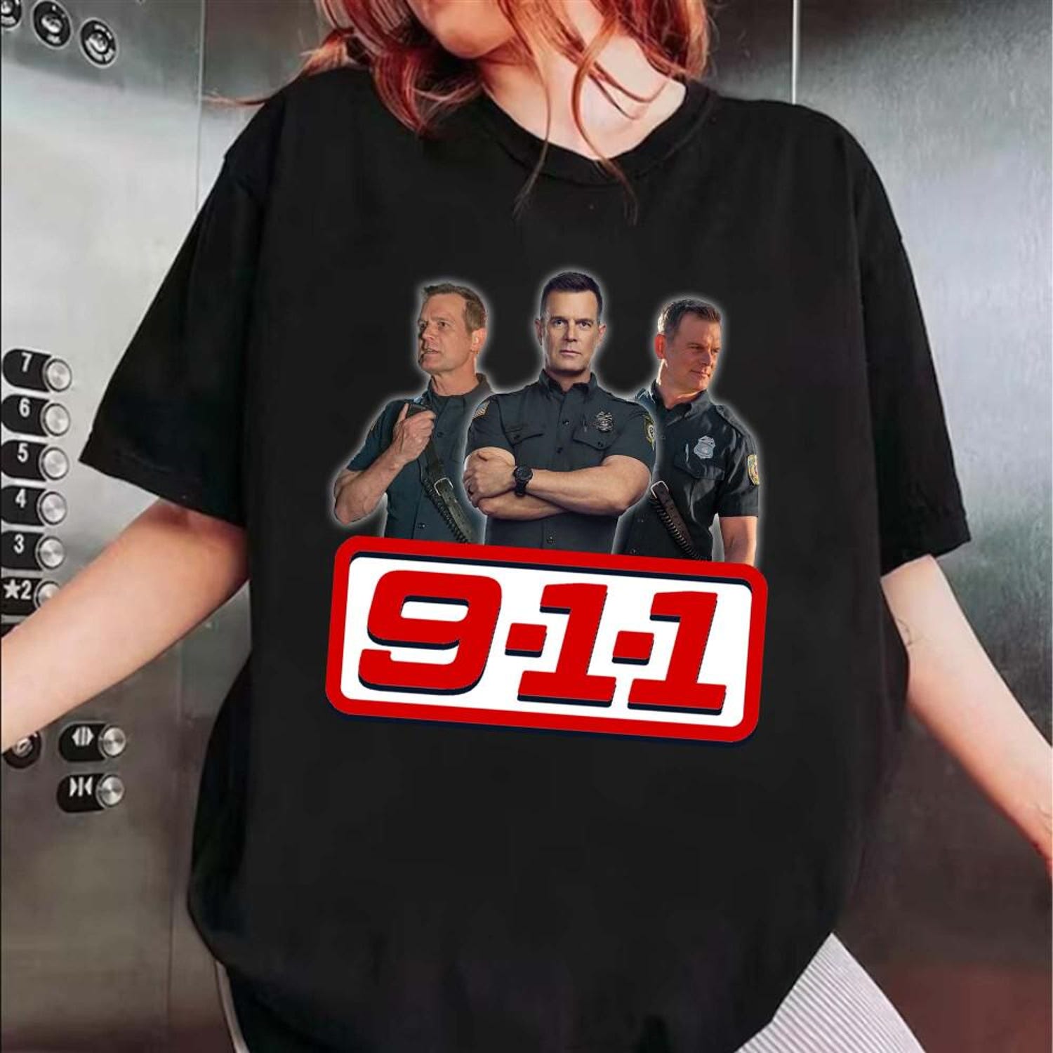 Bobby Nash 9-1-1 Team Shirt, Bobby Nash 911 TV Show Movie Crewneck Shirt, TV Show Lovers, Gift For 911 Fans