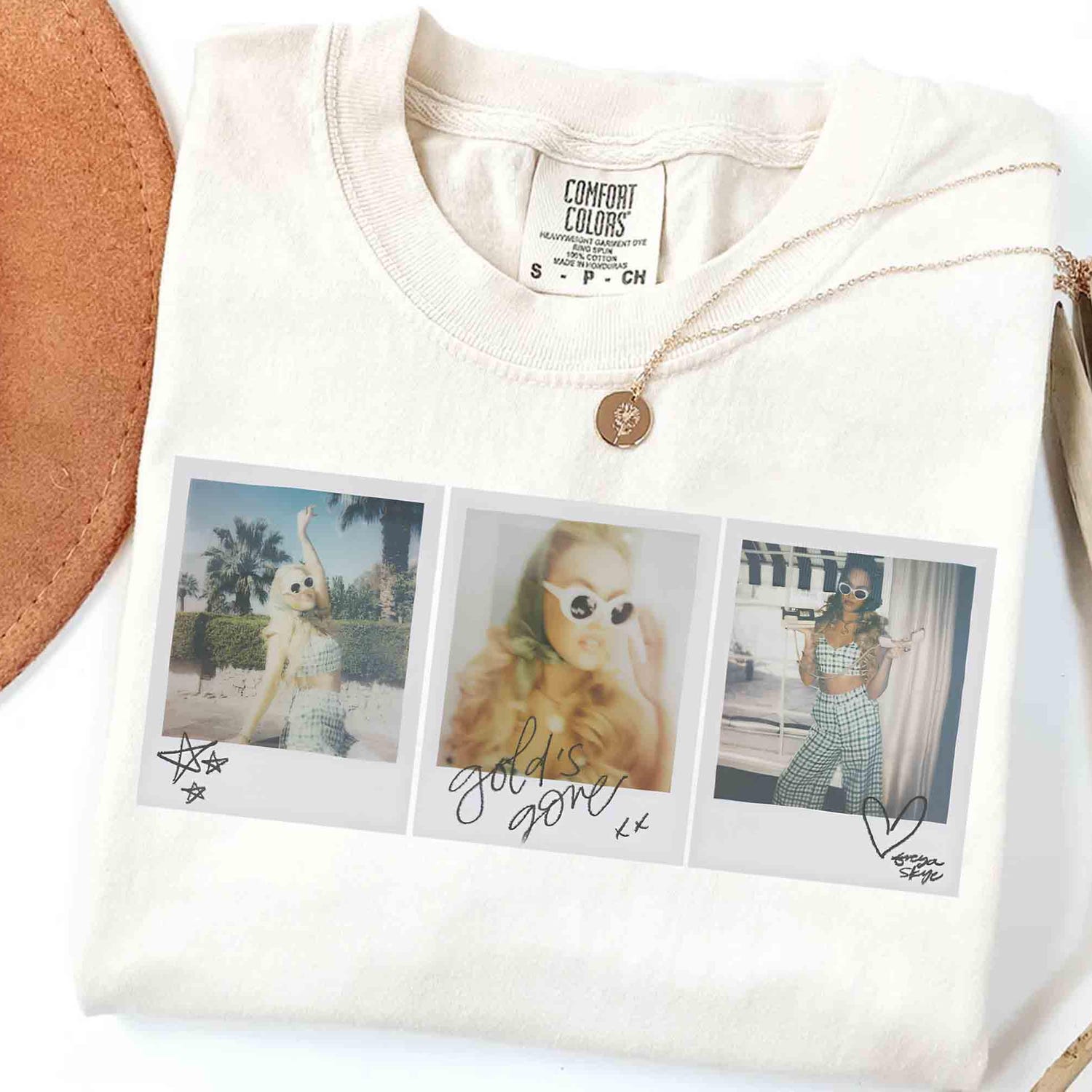 Freya Skye Portrait Shirt, Stars Align Tour 2026 Festival Tee, Channel Zombies 4 Nova Bright, Freya Skye Concert Music'4422203153