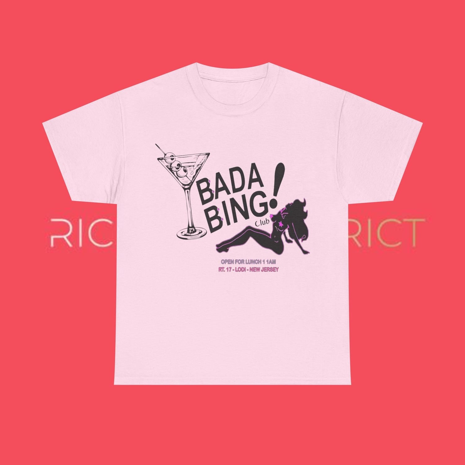 BadaBing T-Shirt for Movie Lovers,Unisex Fit,Perfect Gift,Joe Pesci svg,Goodfellas svg,The Sopranos svg,Paulie Gualtieri,Tony Soprano tshirt'4343143243