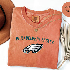 Philadelphia Eagles Shirt, Eagles Football Tee, Game Day Philly Top, NFL Fan Gift, Cozy Unisex Sweatshirt, Football Lover Shirt