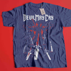 Virgil Devil Trigger May Cry 5 Movie Premium Unisex T-shirt