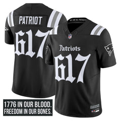 N.E Patriots #617 ‘Gothic Revolution Edition’ Limited Jersey