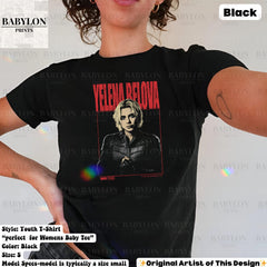 Vintage Yelena Belova T Shirt Thunderbolts Marvel MCU Movie Shirt Disney Sweatshirt Florence Pugh Shirt Gift Black Widow T Shirt Marvel Tee