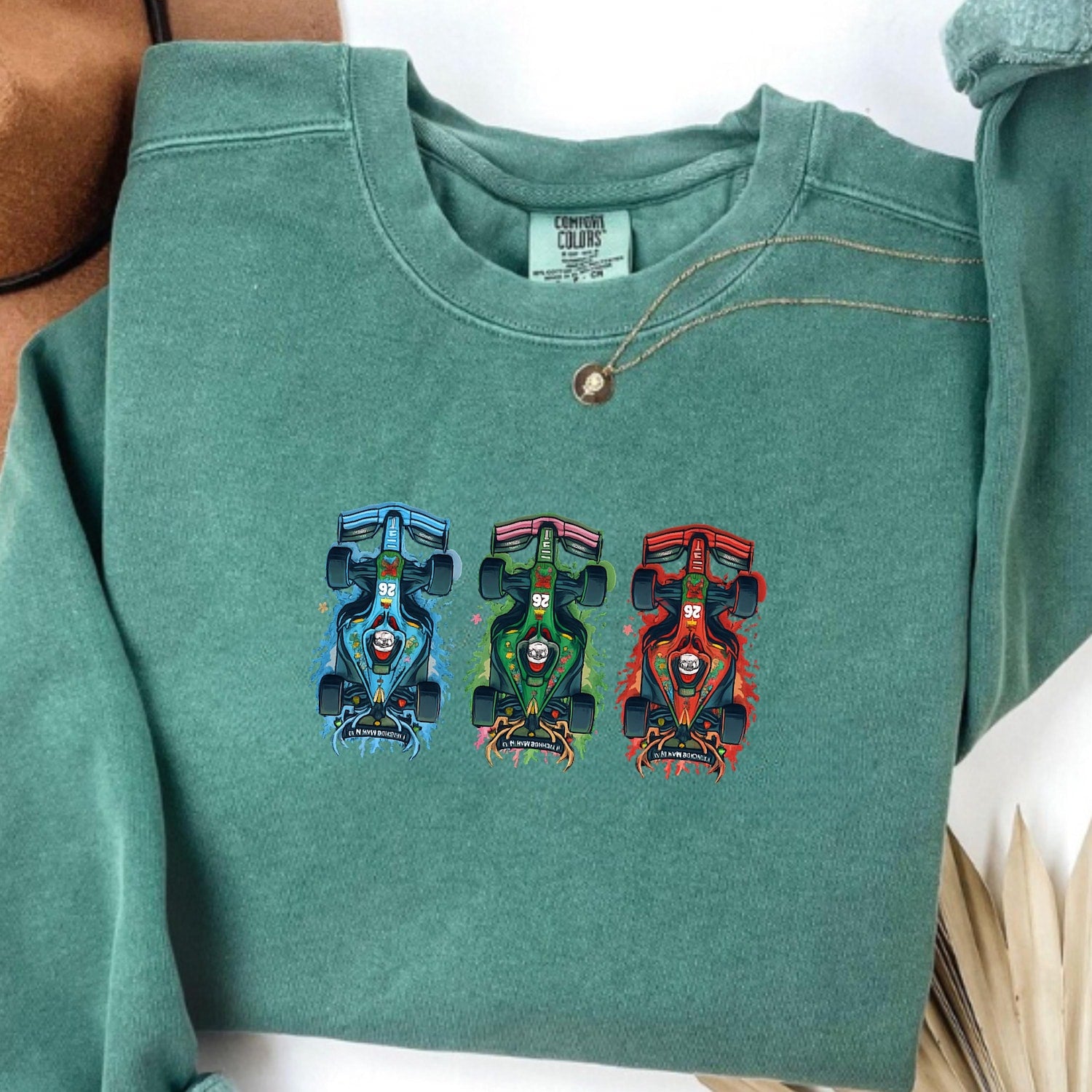 F1 Racing Sweatshirt, Formula Race Sweater, Motorsport Fan Gift, Fast Car Crewneck, Racing Driver Jumper, Race Day Outfit