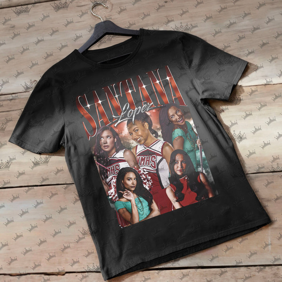 Santana Lopez Vintage T-Shirt, Homage Retro 90s Graphic, Ideal Gift for TV Series and Movies Enthusiasts'1660299498