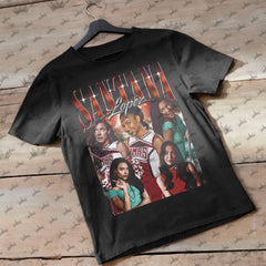 Santana Lopez Vintage T-Shirt, Homage Retro 90s Graphic, Ideal Gift for TV Series and Movies Enthusiasts'1660299498