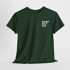 Rory McIlroy Masters Golf T Shirt Iconic 15th Hole Eagle Shot at Augusta