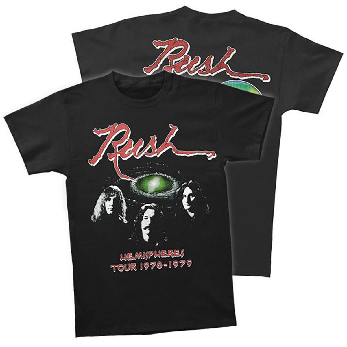 Rush Hemispheres Tour 1978 T-Shirt'654576235