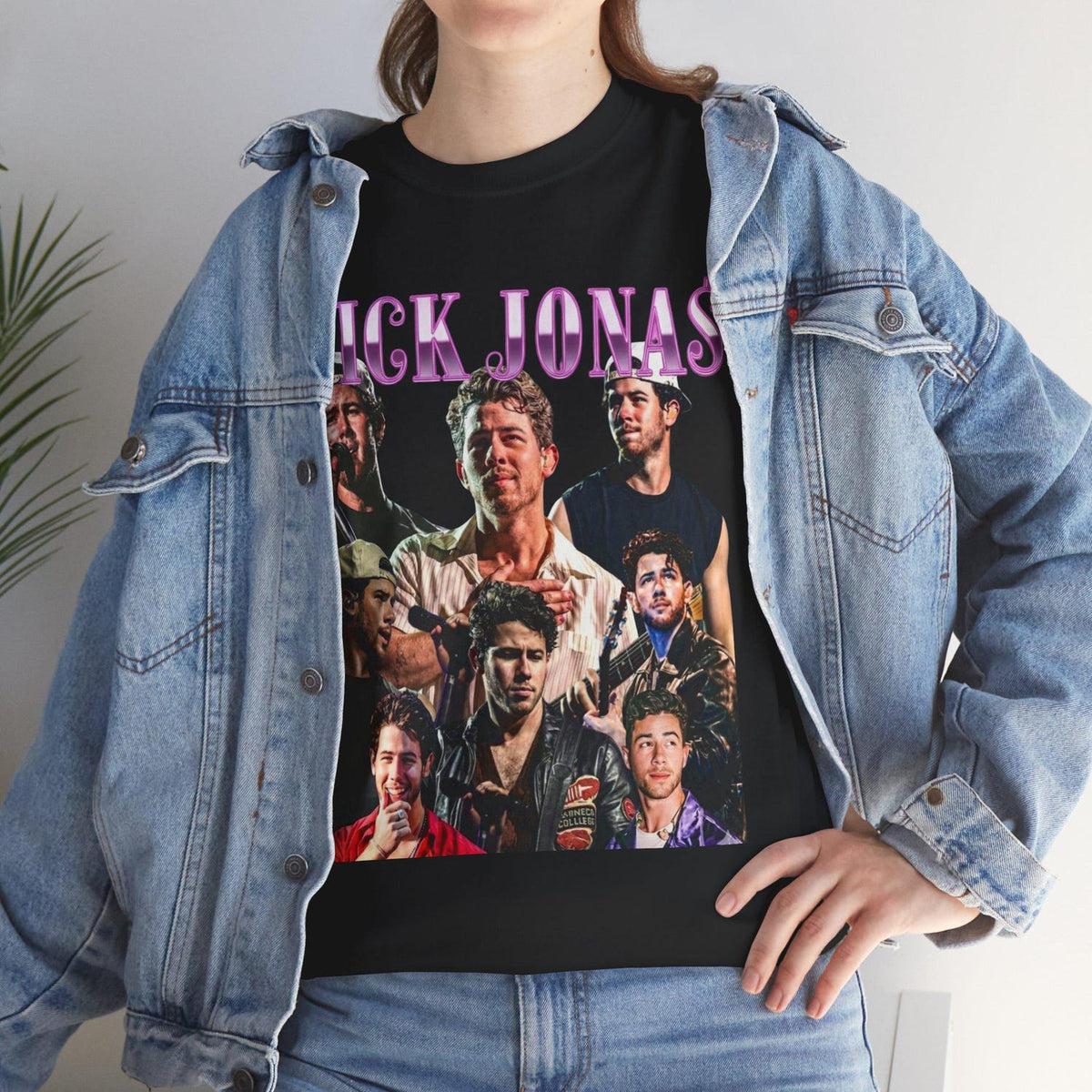 Nick Jonas Fan Graphic Tee, Music Concert Shirt