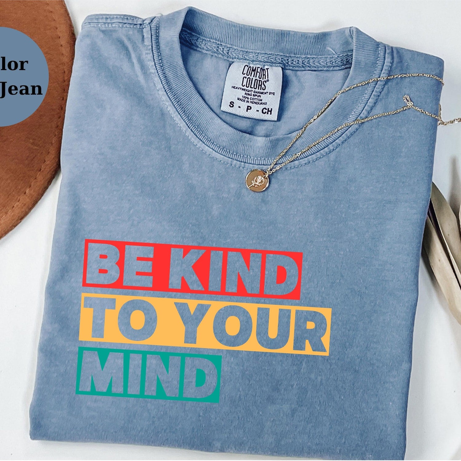 Be Kind To Your Mind Shirt: Mental Health Awareness Graphic Tee