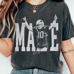 Drake Maye Drake Maye New England Football Shirt, Drake Maye Comfort Colors Rap Tee, Game Day Shirt, Football Shirt'4420971398