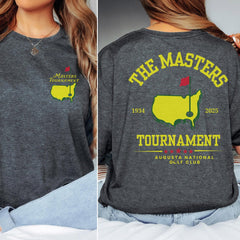 Augusta Masters Golf Shirt, 2025 Masters Golf Tournament T-shirt, Augusta National Golf Shirt, Golf Club Shirt, 2025 Masters Golf Shirt