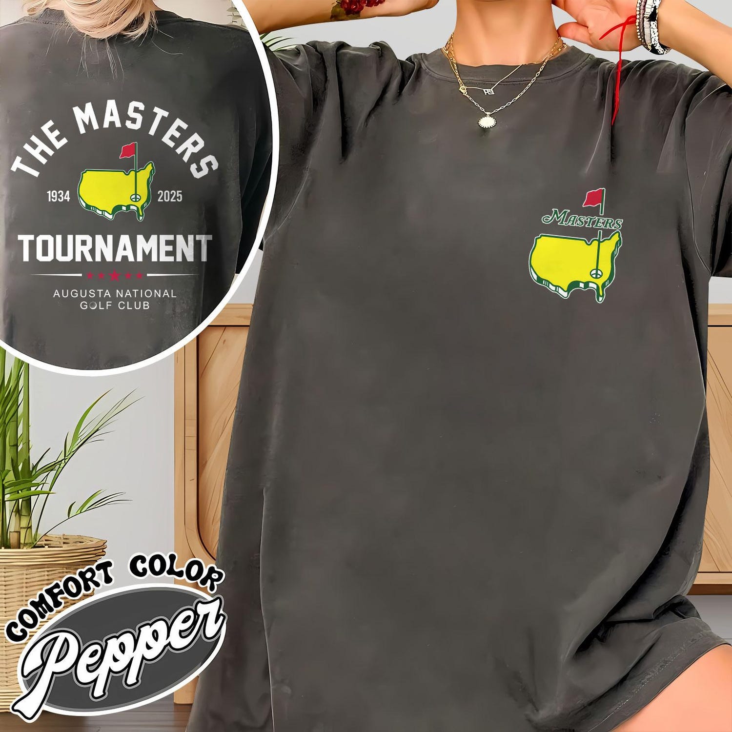 Masters Tournament Comfort Colors Shirt, The Masters Golf Tournament Shirt, Augusta National Champions Of Golf Tee, Golf Lover Gift