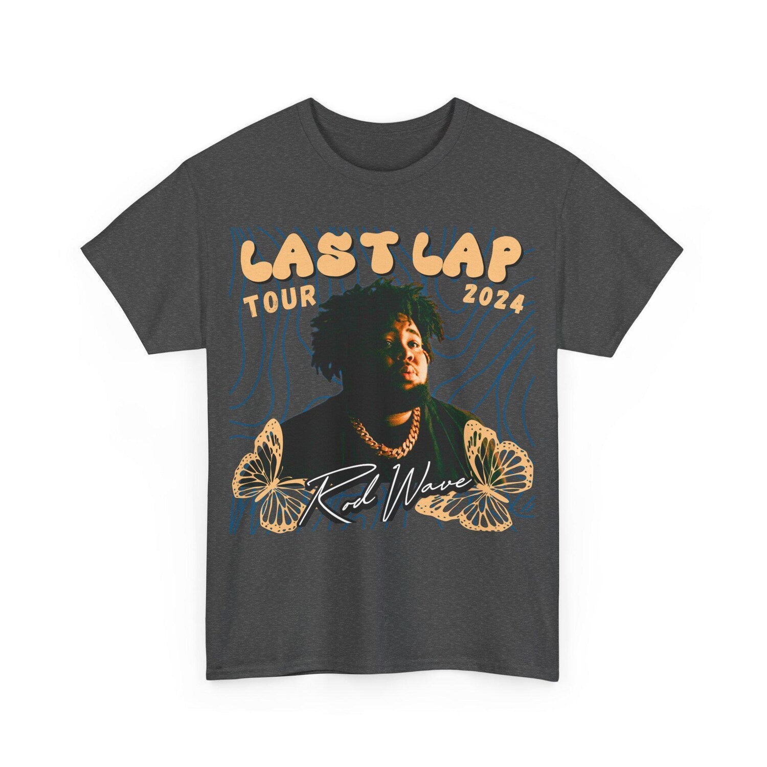 Rod Wave, Rod Wave Shirt, Rod Wave Tee, Rod Wave Merch , Rod Wave Last Lap Tour Shirt, Rod Wave Tour, Rod Wave Concert, Rap Tee, Hip hop Tee