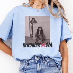 Kendrick Lamar & SZA shirt,Vintage Sza Shirt - Custom Vintage Design High Quality Tee, SOS, Kill Bill, Snooze, Ctrl T shirt Sza Artist Fan