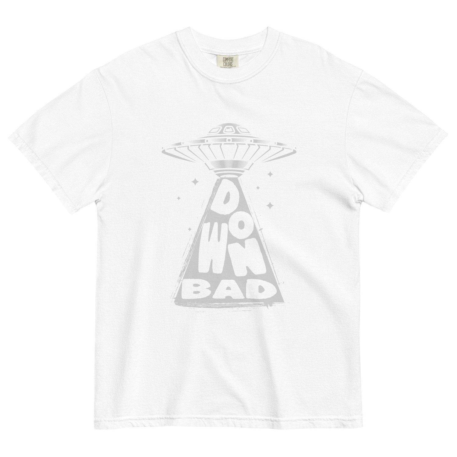 Aesthetic Cosmic Graphic Tee, Galaxy Down Bad Shirt, Unisex Concert Shirt, Gift Idea for Friend