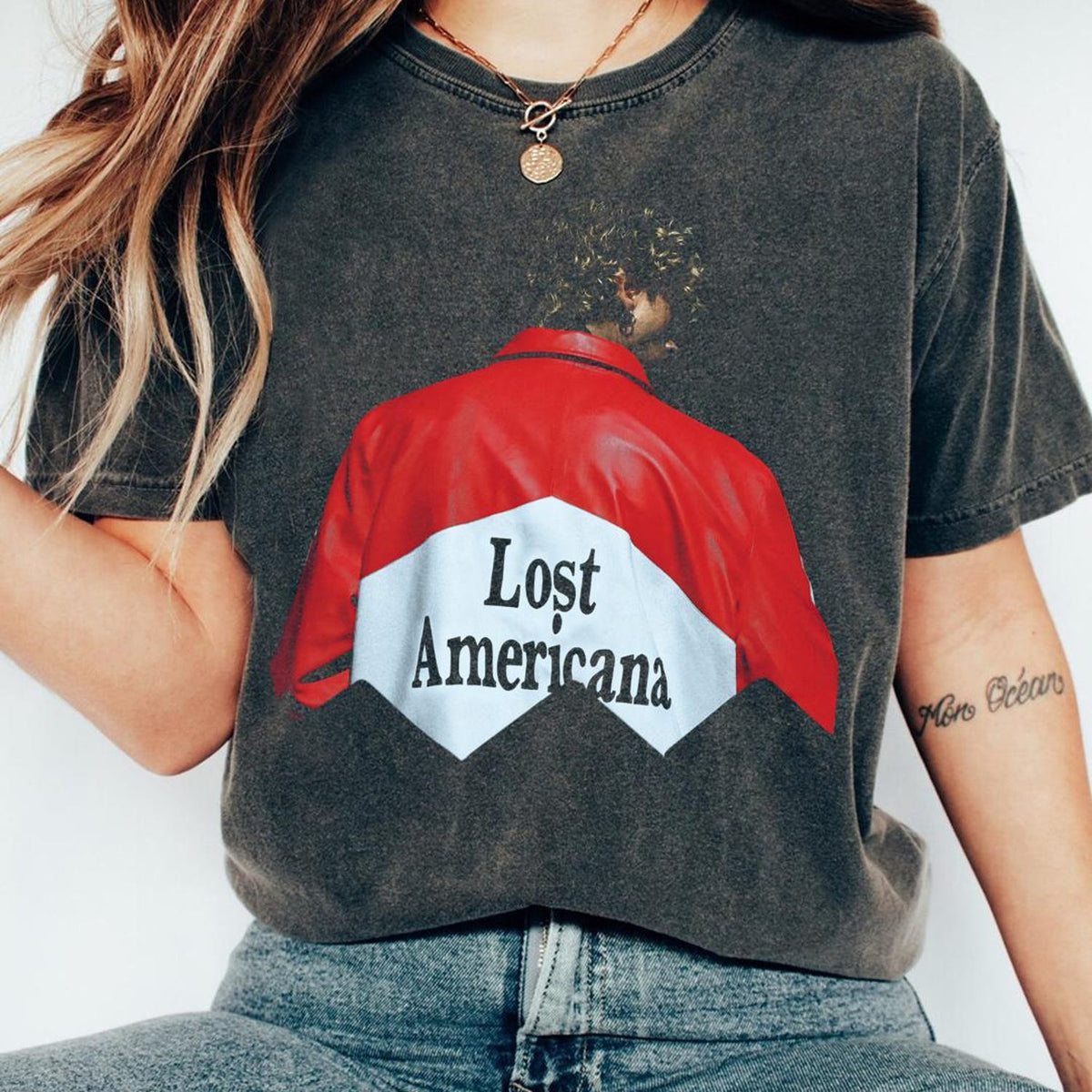 Vintage Machine Gun Kelly Lost Americana Tour 2026 Shirt, MGK Tour Dates Youth Tee, Wiz Khalifa Concert Merch, Pop Rock Unisex tee'4421000030