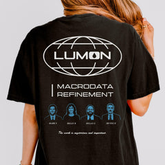 Lumon Unisex T-Shirt, Severance, Tv Show, Macrodata Refinement, Severance T-Shirt, Severance Shirt, Lumon Shirt, Mark S