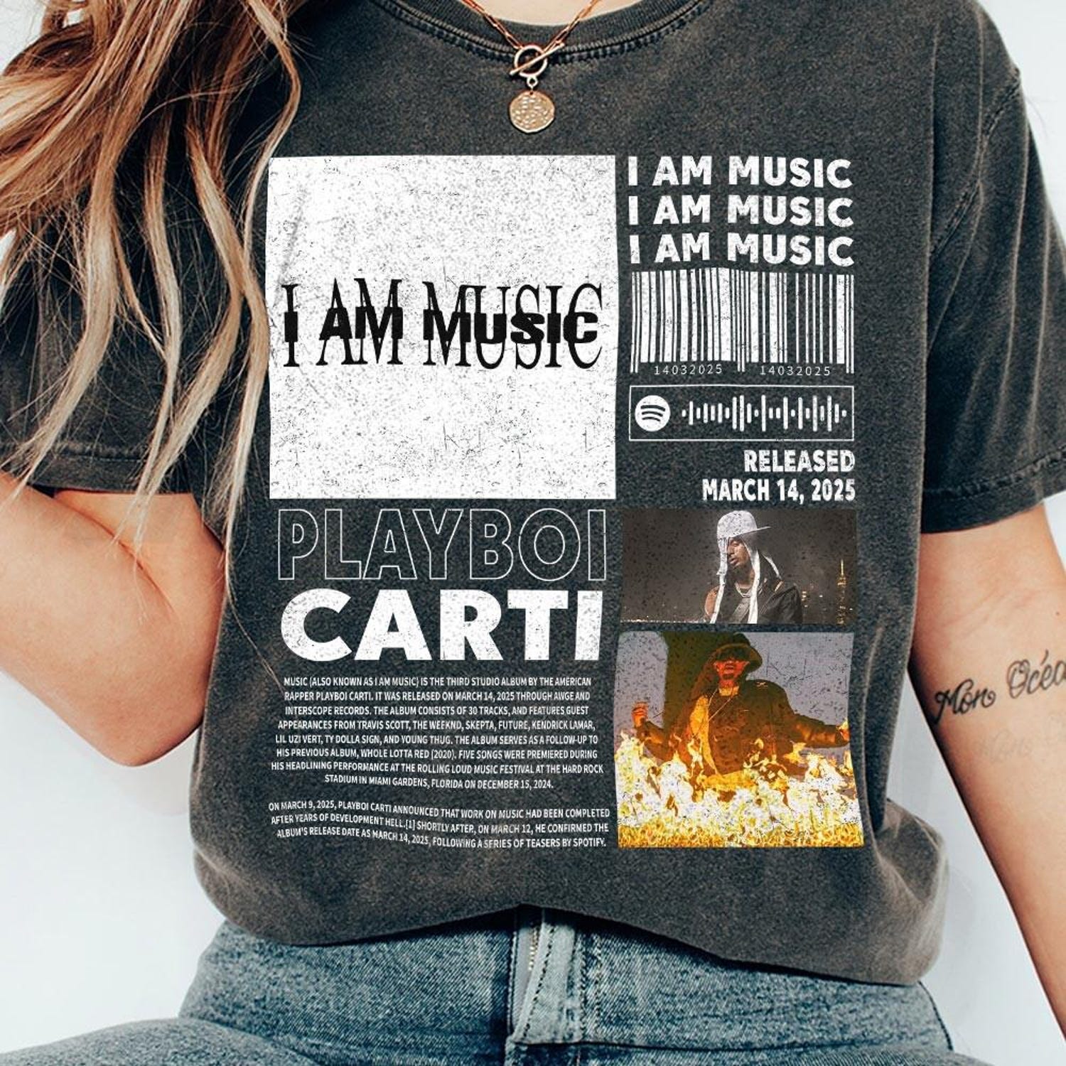 Playboi Carti  Album Retro Rap 90s Shirt, Carti Album Rap Vintage 90s Tee
