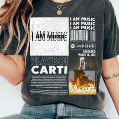 Playboi Carti  Album Retro Rap 90s Shirt, Carti Album Rap Vintage 90s Tee