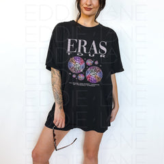 Original Mirror Ball Concert Unisex Comfort Colors Tee | Eras