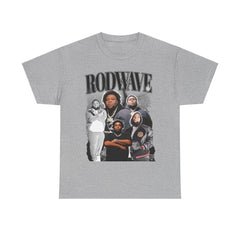 Vintage Hiphop Tee, Rodwave Last Lap Tour Shirt, Unisex Heavy Cotton T-Shirt, Music Lovers Gift, Concert Souvenir, Urban Streetwear, Music