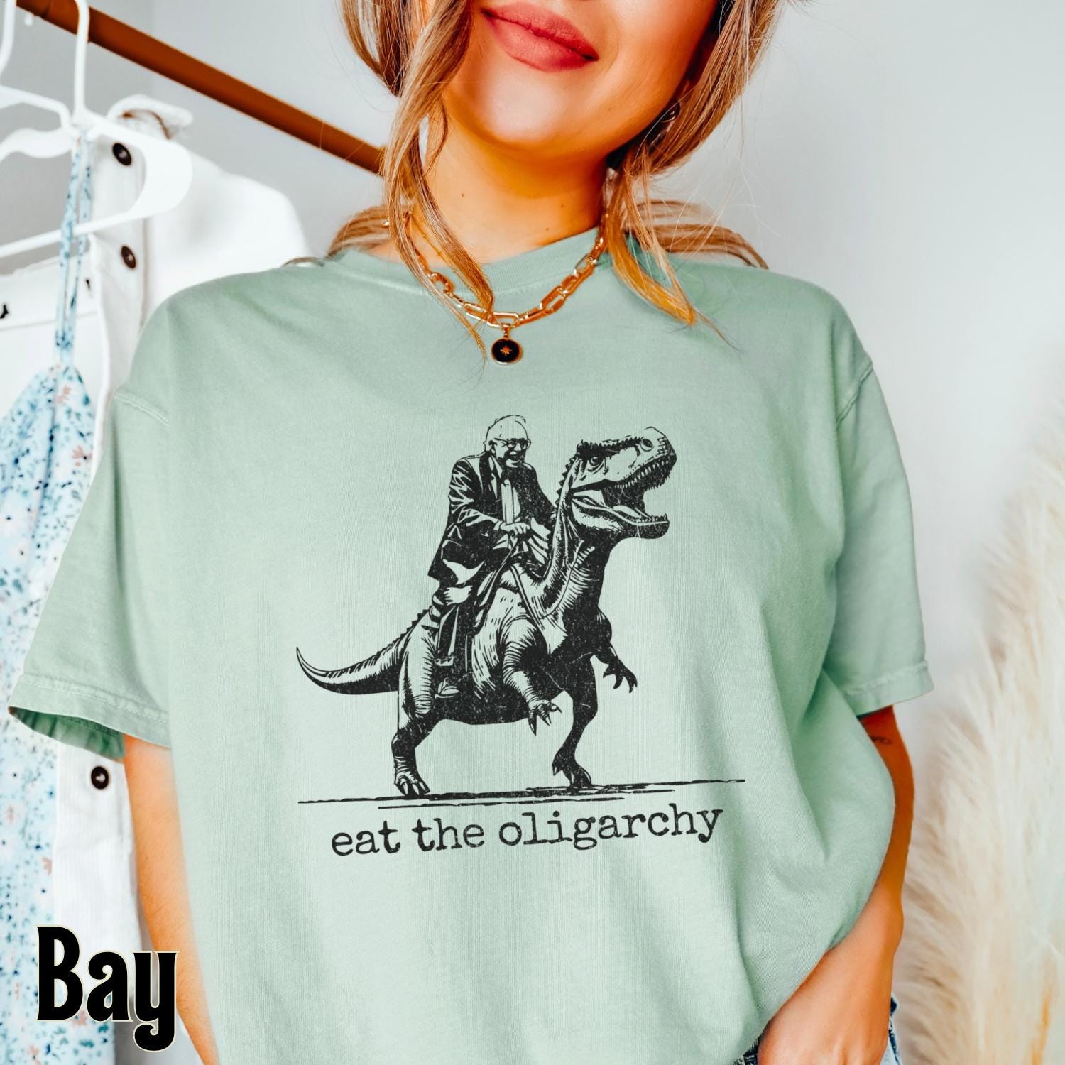 Bernie Sanders, Fight Oligarchy Tour Shirt, Resist Shirt, Protest Shirt, Eat The Rich, Fuck Trump, Anti Trump, Bernie Sanders Shirt, FDT