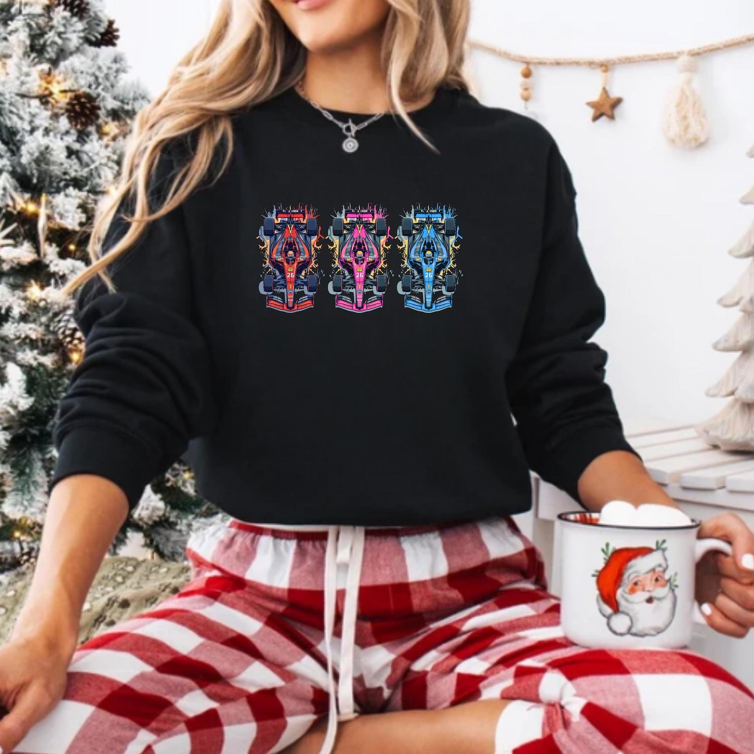 Racing Car Sweatshirt, F1 Style Car Shirt, Race Fan Gift, Formula Racing Hoodie, Motorsport Shirt, Fast Car Graphic Top