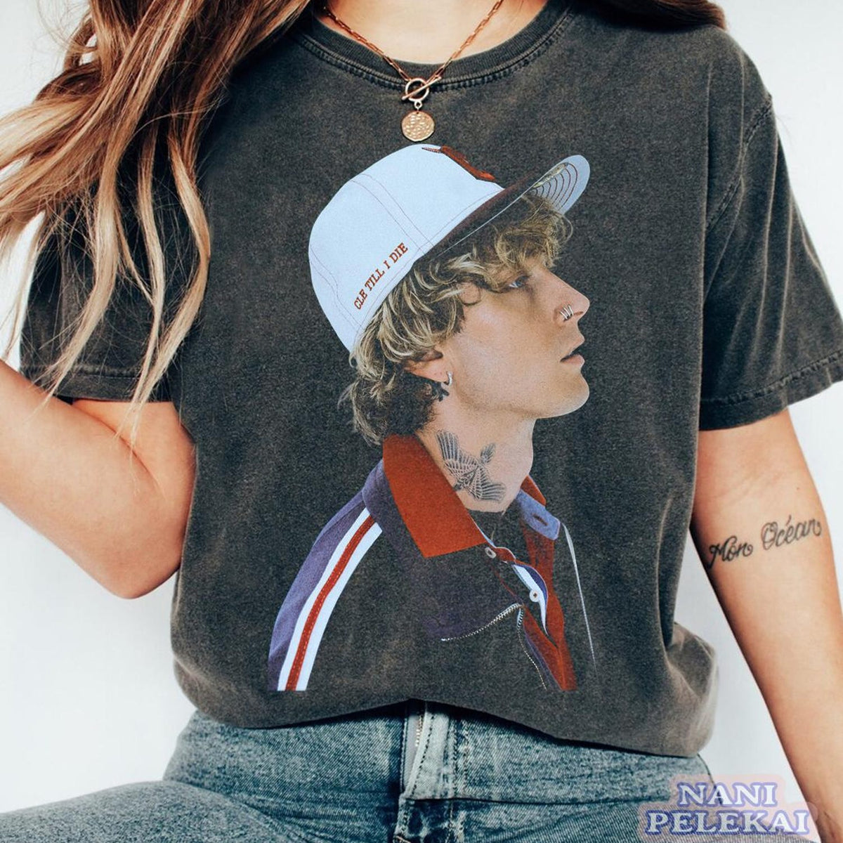 Vintage MGK Shirt, Vintage 90s Rapper Shirt, MGK Shirt, MGK Retro 90s Shirt, Gifts For Fan'4417681135