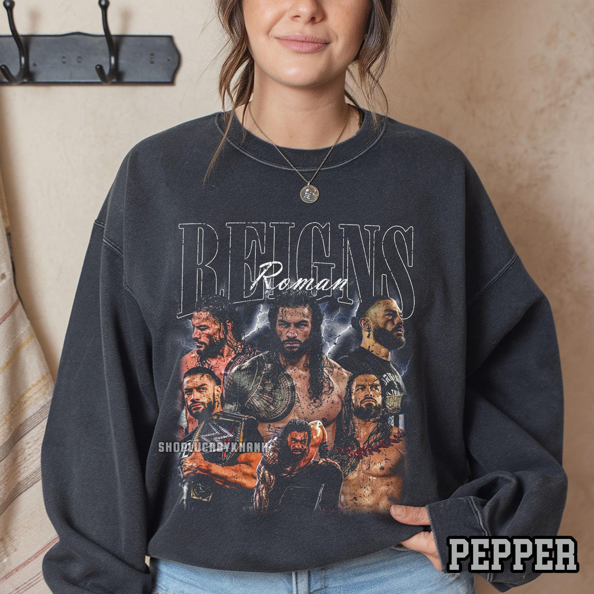 Roman Reigns Vintage Bootleg Shirt