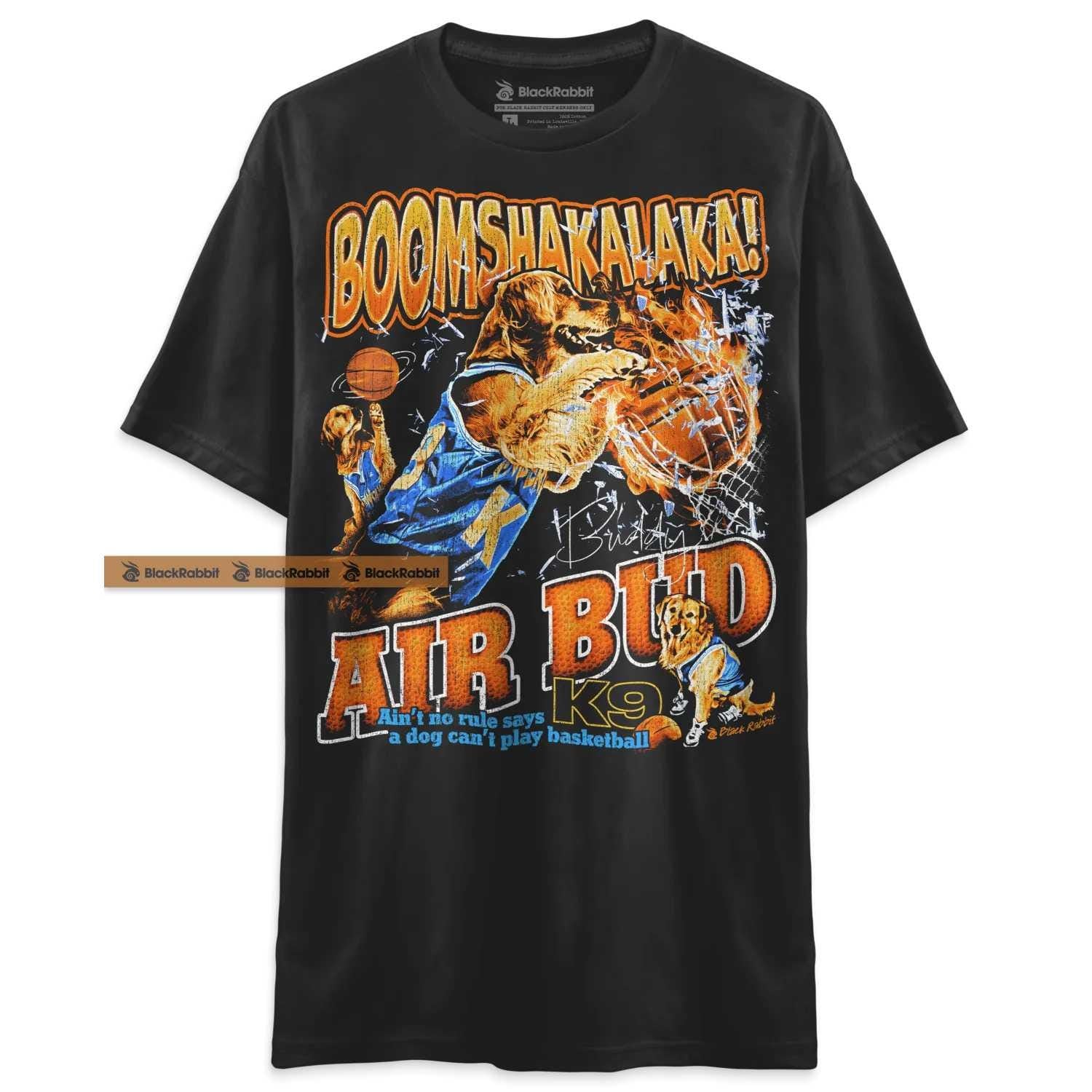 Air Bud 1997 Boomshakalaka 90s Throwback Retro Vintage Unisex Classic T-Shirt'1658831180