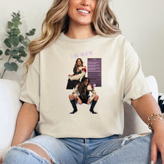 Tate Mcrae Shirt, Vintage Tate Mcrae Sweatshirt, Tate Mcrae Retro Tshirt, Tate Mcrae Tour Hoodie, Tate Mcrae Fan shirt