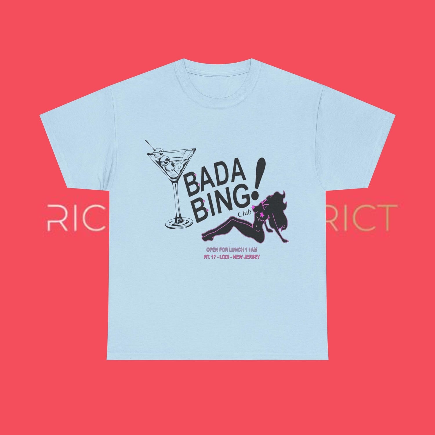 BadaBing T-Shirt for Movie Lovers,Unisex Fit,Perfect Gift,Joe Pesci svg,Goodfellas svg,The Sopranos svg,Paulie Gualtieri,Tony Soprano tshirt'4343143243