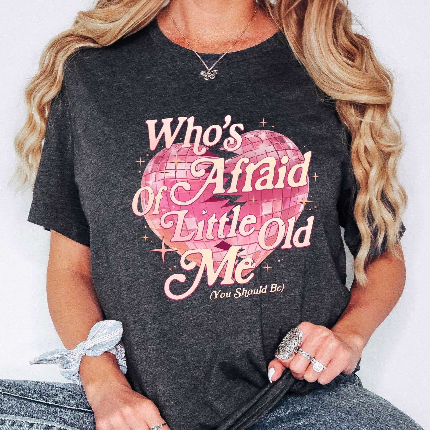 Who's Afraid of Little Old Me tshirt, Tortured Shirt, Fan Tee, You Should Be Shirt , Tay Tay Shirt , T Tee ,  Christmas Gift Shirt