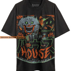 House Movie 1977 Hausu Japanese Horror Retro Vintage Unisex Classic T-Shirt'1647236786