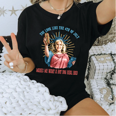 You Look Like The 4th Of July Shirt , Hotdog 4th Of  July Shirt