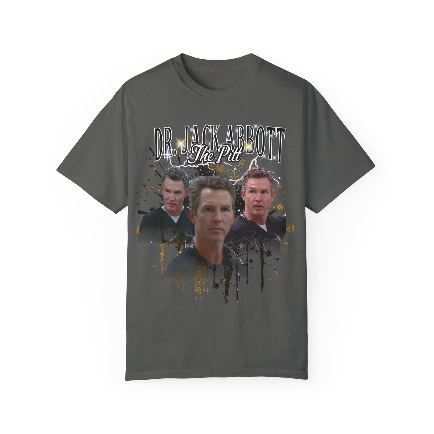 Dr. Jack Abbott Vintage Tee| Retro Tv Show Shirt, The Pitt TV Show, Shawn Hatosy Fan Shirt, Bootleg Rap Tee, 90s Style Shirt, The Pitt Merch