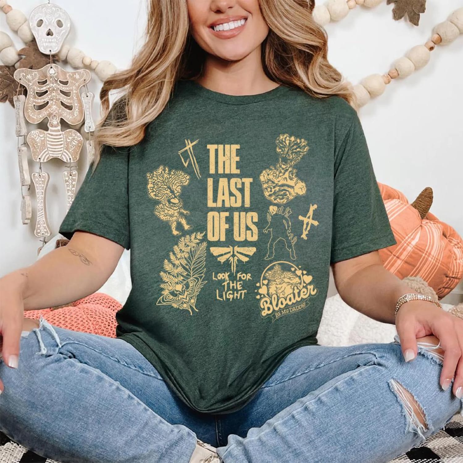 The Last Of Us Movie Shirt, Vintage The Last Of Us Shirt, The Last of Us Clicker zombie shirt, The Last of Us season 2 shirt