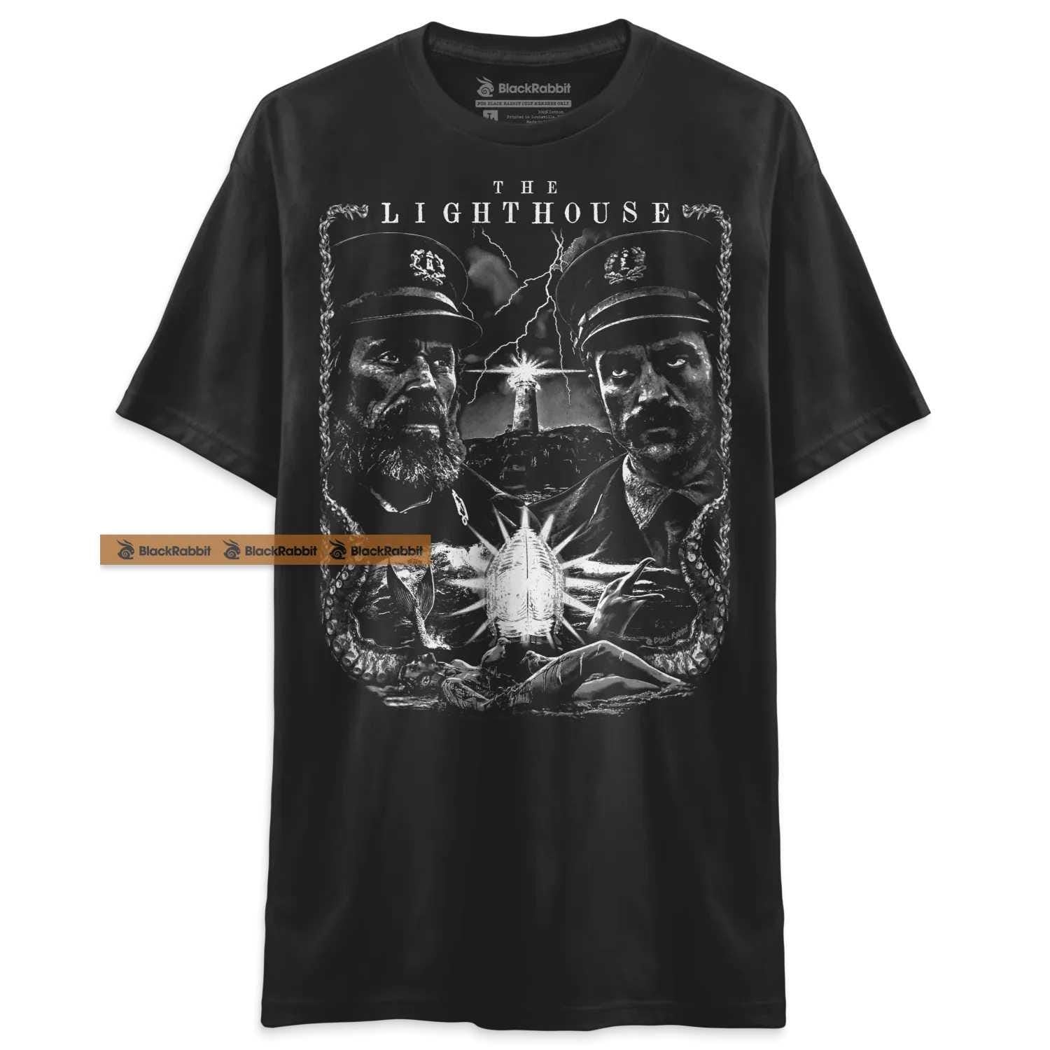 The Lighthouse 2019 Horror Movie Retro Vintage Unisex Classic T-Shirt'1474225734