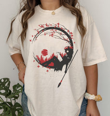 Princess Mononoke Hoodie Mononoke Hime Forest Spirit Kodama Studio Ghibli Shirt Sweatshirt, Hoodie, Comfort Colors